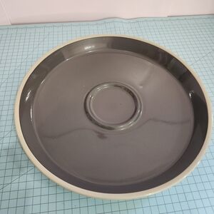 Pampered Chef Stoneware Chip & Dip Set - Discontinued